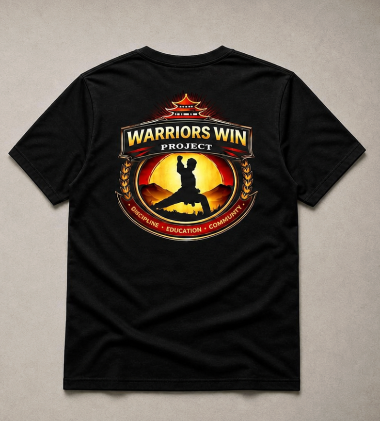 Warrior Win Graphic Tee