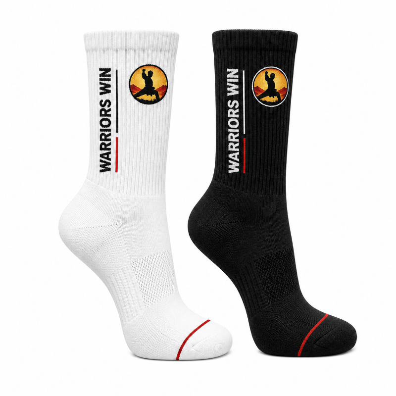 Warrior Win Socks