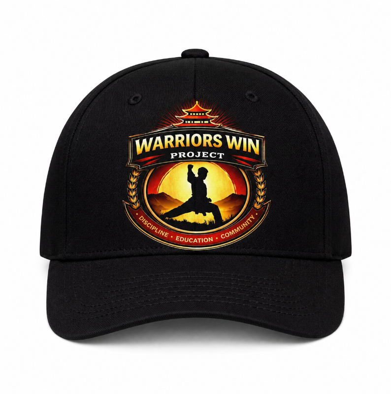 Warrior Win Cap